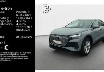 Audi Q4 e-tron 30.852 km 22.480 &euro; Bad Nauheim 61231