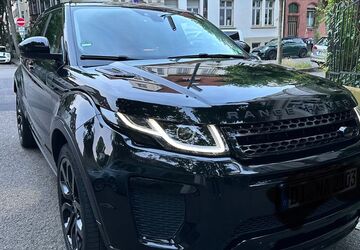 Land Rover Range Rover Evoque 100.000 km 19.495 &euro; Weiterstadt 64331