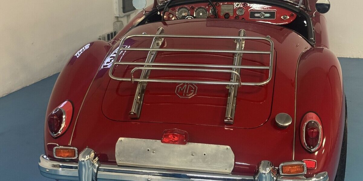 MG A 1.5 Roadster org. Speichenräder 70.708 km 23.500 &euro; Dreieich 63303