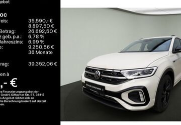 VW T-Roc 13.500 km 33.590 &euro; Eschborn 65760
