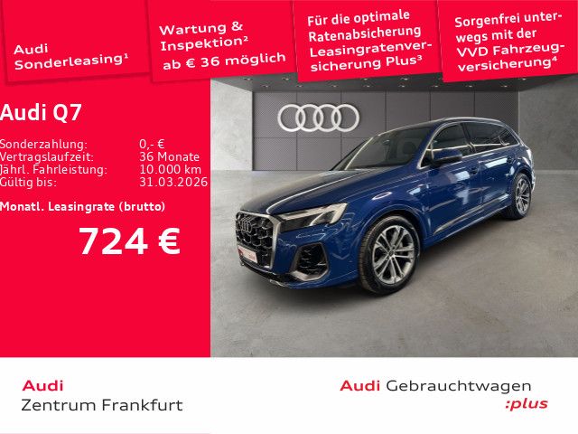 Audi Q7 18.444 km 72.880 &euro; Frankfurt am Main 60326