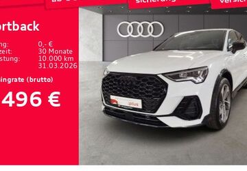 Audi Q3 9.524 km 44.270 &euro; Frankfurt am Main 60314