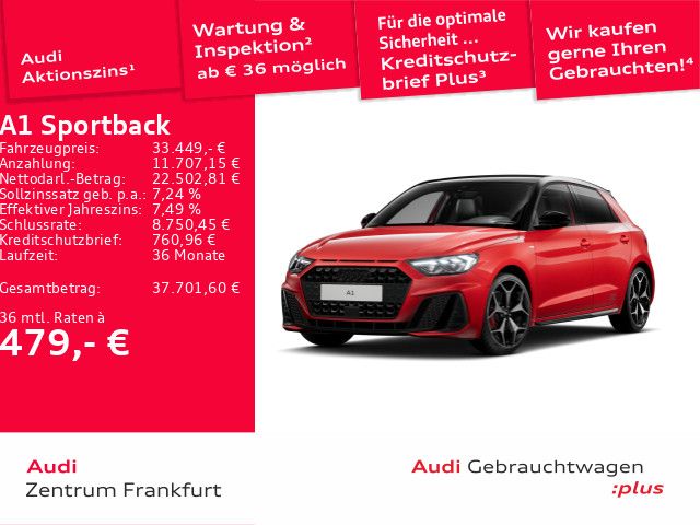 Audi A1 8.742 km 32.950 &euro; Frankfurt am Main 60314