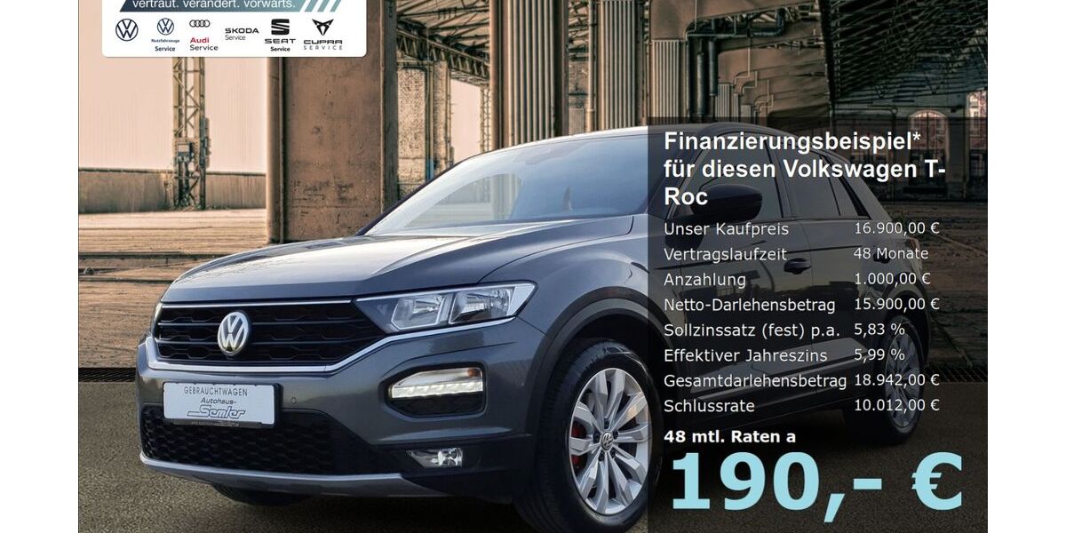 VW T-Roc 111.400 km 16.900 &euro; Griesheim 64347