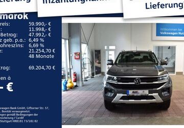VW Amarok 15.000 km 57.990 &euro; Offenbach 63069