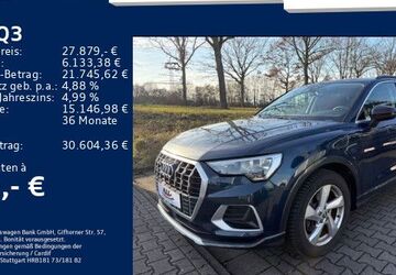 Audi Q3 50.700 km 27.879 &euro; Bischofsheim 65474