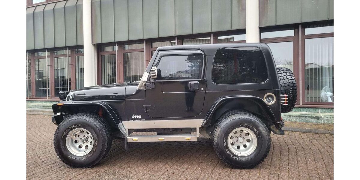 Jeep Wrangler 119.000 km 21.900 &euro; Groß Gerau 64521