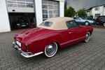 VW Karmann Ghia Cabrio vollständig restauriert 1.200 km 63.990 &euro; Rodgau 63110