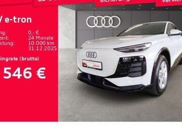 Audi Q6 e-tron 7.164 km 49.930 &euro; Frankfurt am Main 60314