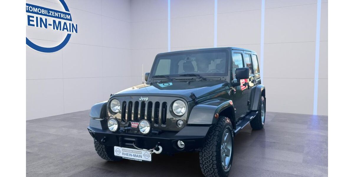 Jeep Wrangler 130.000 km 33.900 &euro; Nauheim 64569