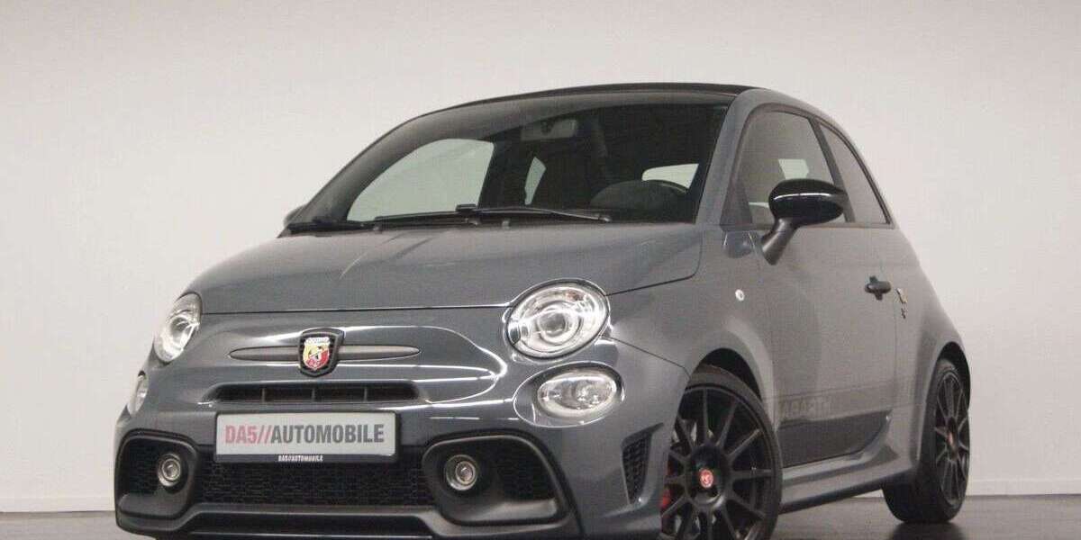 Abarth 595 Competizione 105.000 km 16.700 &euro; Darmstadt 64293