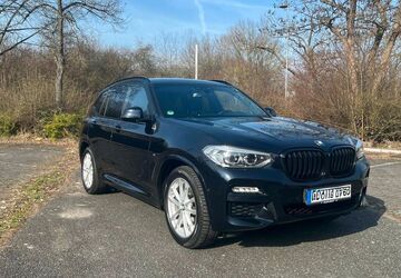 BMW X3 80.750 km 29.100 &euro; Karben 61184