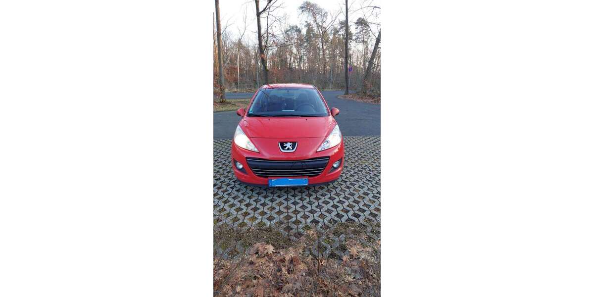 Peugeot 207 184.000 km 1.490 &euro; Karlstein 63791