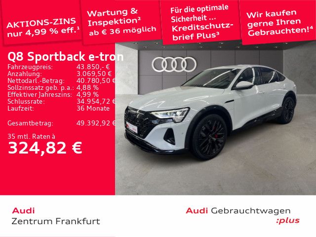 Audi Q8 e-tron 52.299 km 42.630 &euro; Frankfurt am Main 60314
