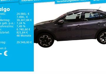 VW Taigo 11.378 km 24.980 &euro; Frankfurt 60326