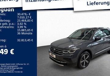 VW Tiguan 43.900 km 27.779 &euro; Bischofsheim 65474
