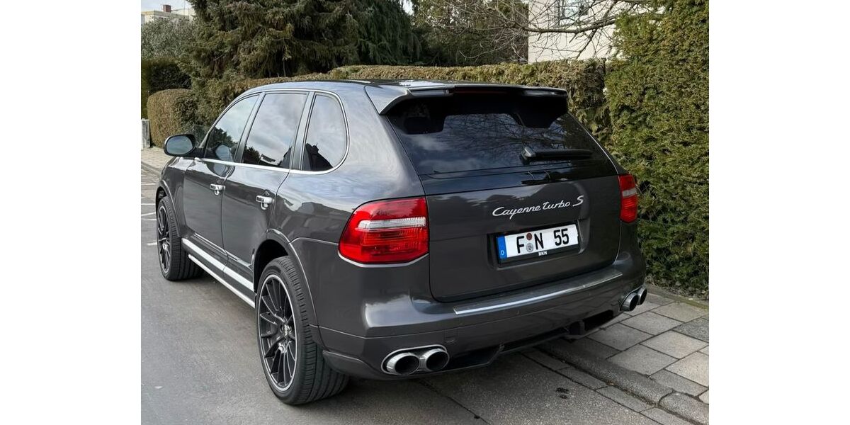 Porsche Cayenne 169.000 km 18.500 &euro; Hainburg 63512