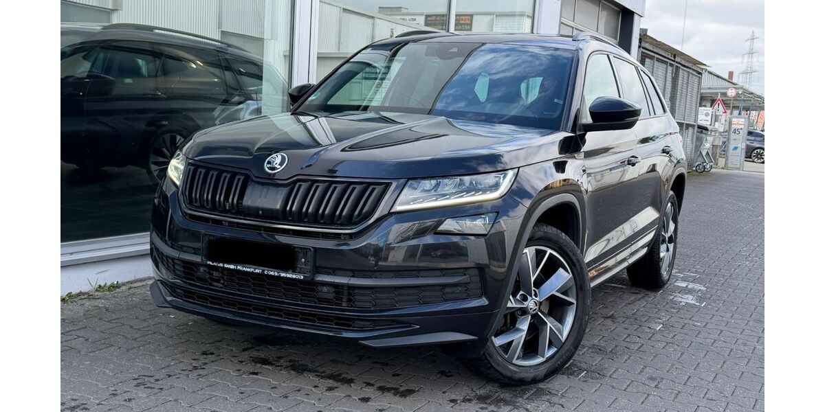 Skoda Kodiaq 198.500 km 21.899 &euro; Frankfurt am Main 60326