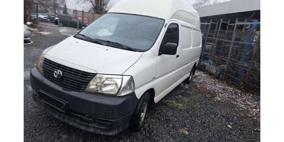 Toyota Hiace 280.000 km 6.200 &euro; Egelsbach 63329