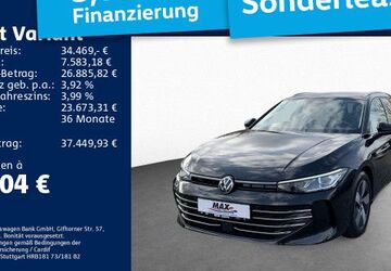 VW Passat Variant 26.000 km 34.469 &euro; Heusenstamm 63150