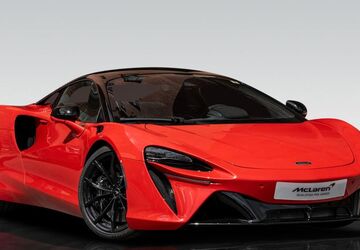 McLaren Artura 6.900 km 217.700 &euro; Frankfurt 60386