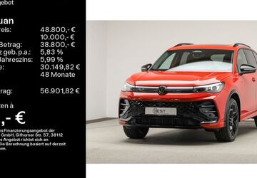 VW Tiguan 14.500 km 47.885 &euro; Mühlheim 63165
