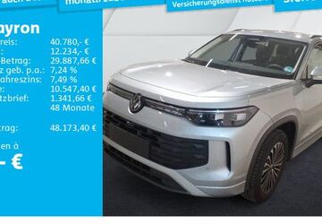 VW Tayron 25.265 km 40.380 &euro; Frankfurt 60326