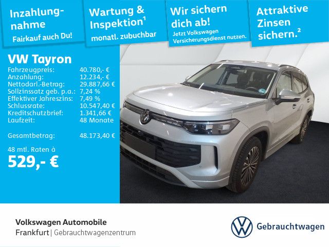 VW Tayron 25.265 km 40.780 &euro; Frankfurt 60326