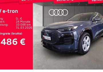 Audi Q6 e-tron 3.582 km 50.220 &euro; Frankfurt am Main 60314