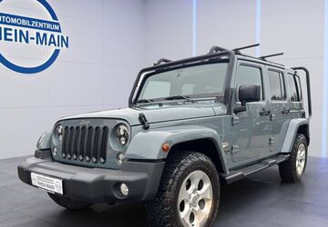 Jeep Wrangler 161.000 km 28.500 &euro; Nauheim 64569