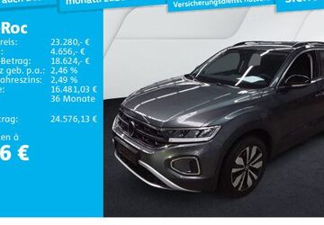 VW T-Roc 22.721 km 23.280 &euro; Frankfurt 60326