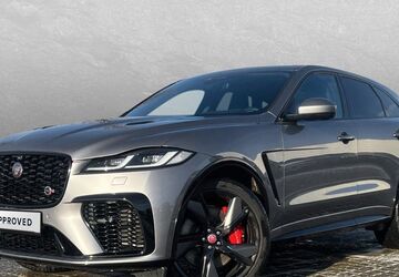 Jaguar F-Pace 21.615 km 70.900 &euro; Bruchköbel 63486
