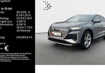 Audi Q4 e-tron 32.950 km 26.939 &euro; Hanau 63452
