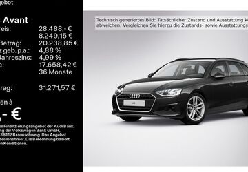 Audi A4 40.500 km 27.888 &euro; Mühlheim 63165