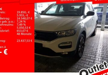 VW T-Roc 94.395 km 19.850 &euro; Frankfurt 60326