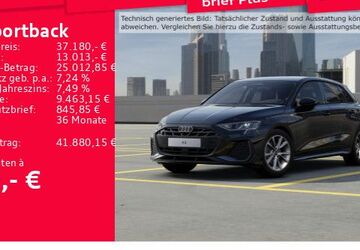 Audi A3 9.900 km 36.880 &euro; Frankfurt am Main 60314