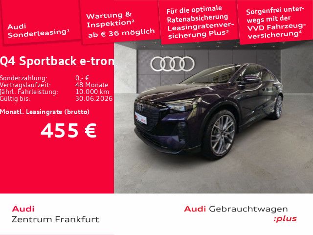 Audi Q4 e-tron 9.934 km 47.650 &euro; Frankfurt am Main 60326