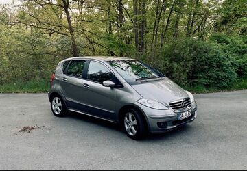 Mercedes-Benz A 170 117.000 km 3.500 &euro; Darmstadt 64293