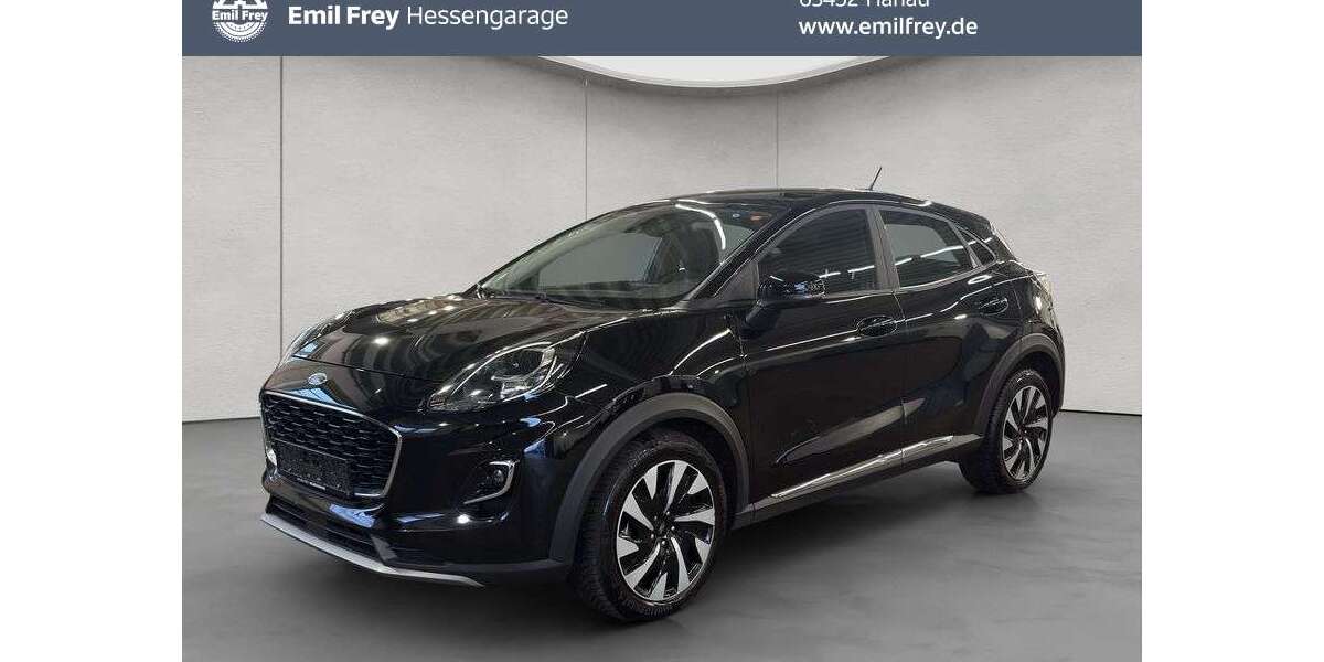 Ford Puma 40.595 km 17.750 &euro; Hanau 63452