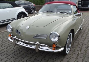 VW Karmann Ghia Cabrio vollständig restauriert 1.200 km 63.900 &euro; Rodgau 63110