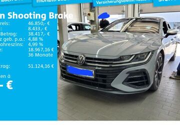 VW Arteon 17.056 km 46.850 &euro; Frankfurt 60326