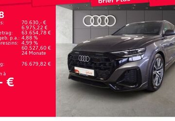 Audi Q8 29.081 km 70.778 &euro; Frankfurt am Main 60314