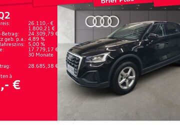 Audi Q2 5.900 km 26.110 &euro; Frankfurt am Main 60314