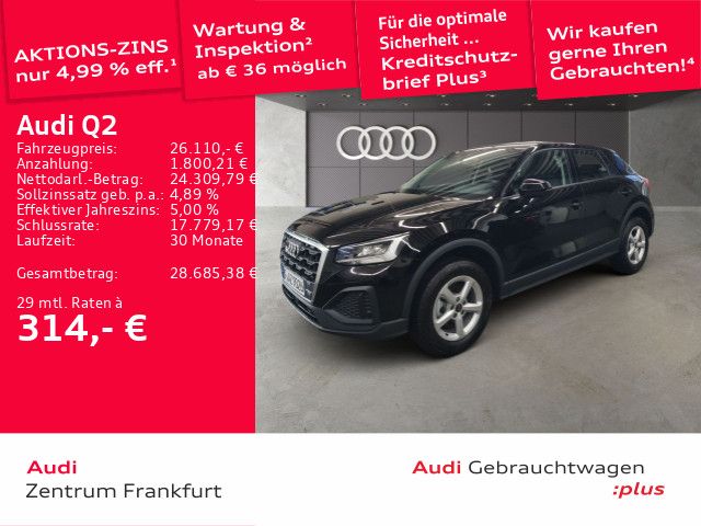 Audi Q2 5.900 km 26.110 &euro; Frankfurt am Main 60314