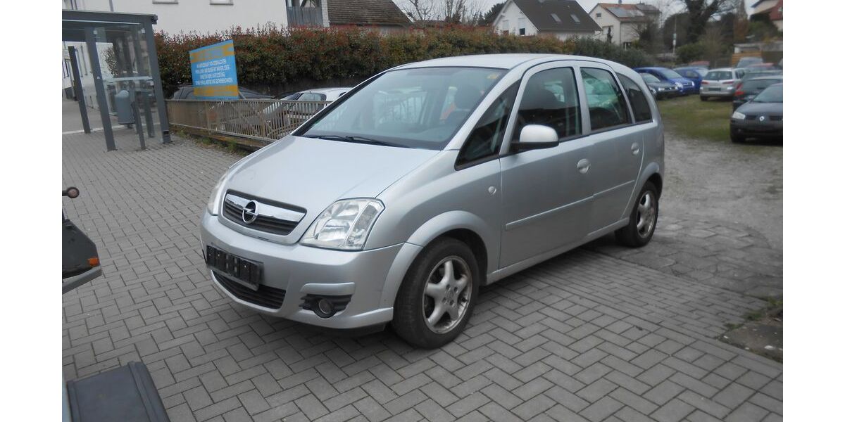 Opel Meriva 176.821 km 2.398 &euro; Wöllstadt 61206