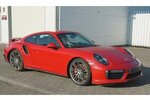 Porsche 991 .2 Turbo Coupé PDK Kaminrot 74.617 km 68.500 &euro; Hanau 63456