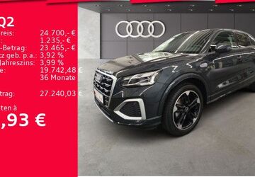 Audi Q2 5.010 km 24.230 &euro; Frankfurt am Main 60326