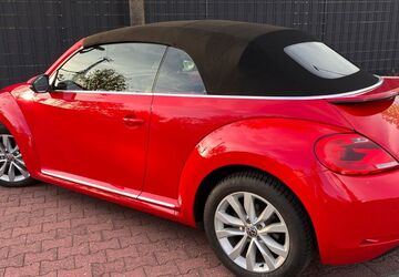 VW Beetle 54.000 km 16.200 &euro; Frankfurt 60598