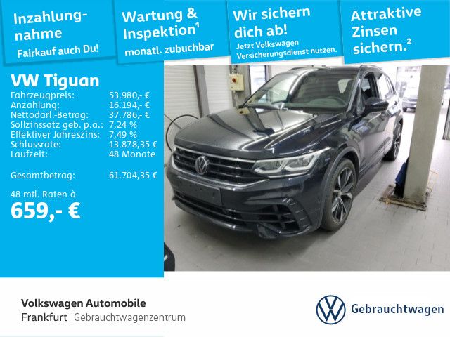 VW Tiguan 22.845 km 53.980 &euro; Frankfurt 60326