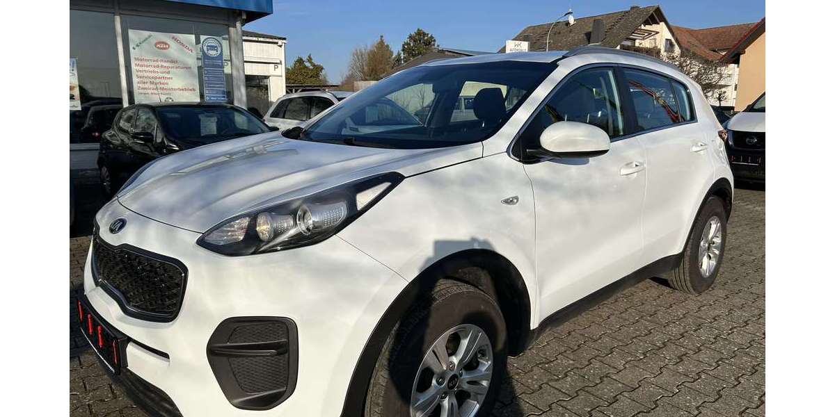 Kia Sportage 162.000 km 9.599 &euro; Altenstadt-Lindheim 63674